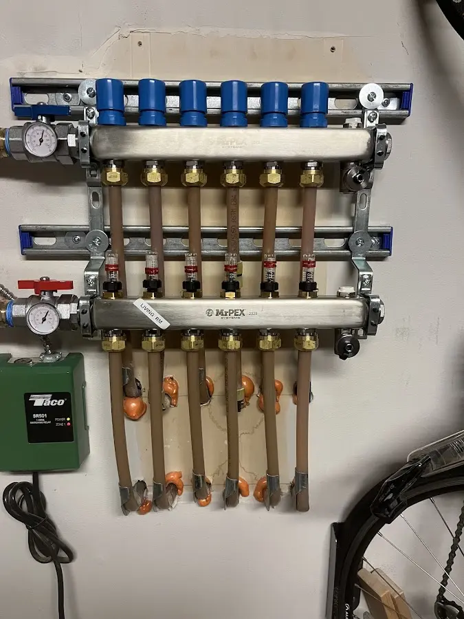 Plumber performing Leak Detection at a residential property in Delshire