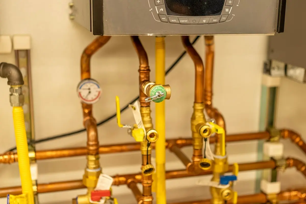 Licensed technician providing Emergency Plumbing for a homeowner in Delshire